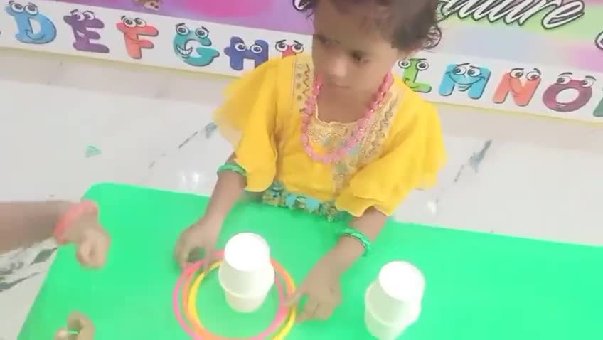 Brain training activity video