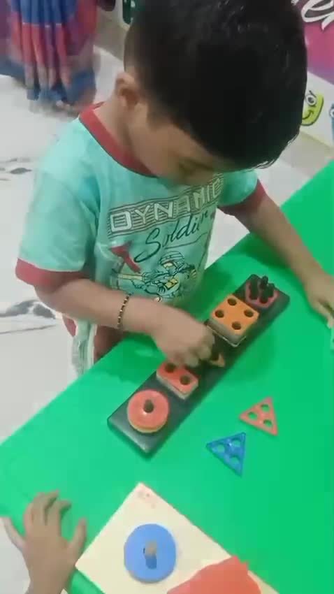Motor skill play activity video