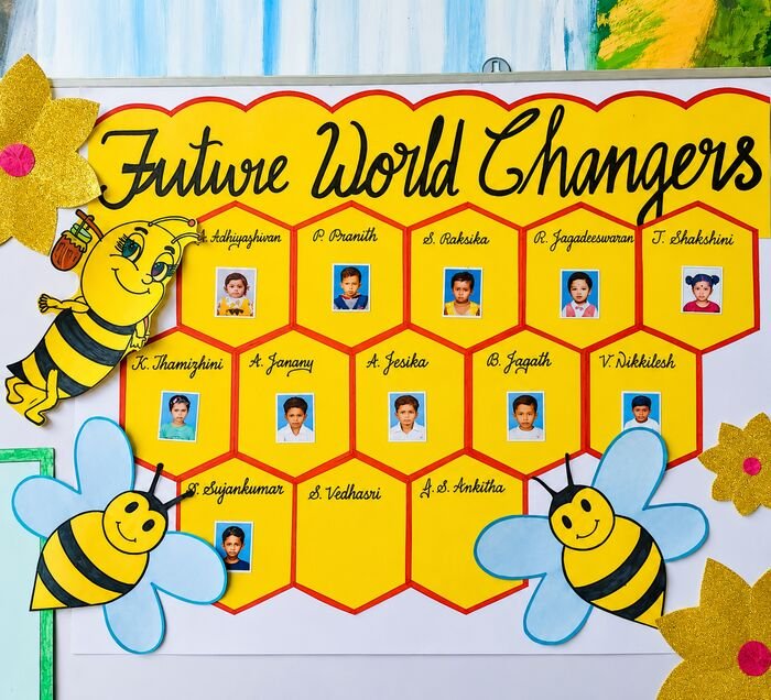 Student spotlight achievement banner