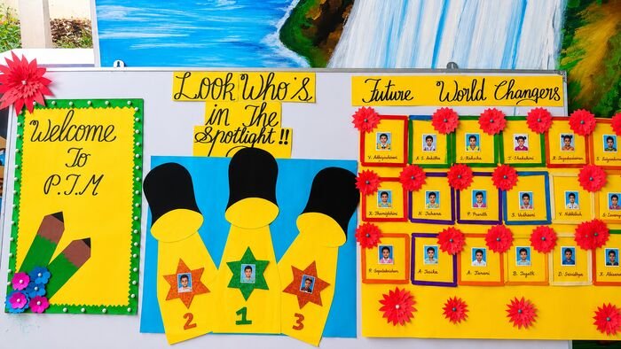 Student achievement board