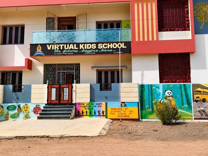 Virtual Kids Pre School campus building
