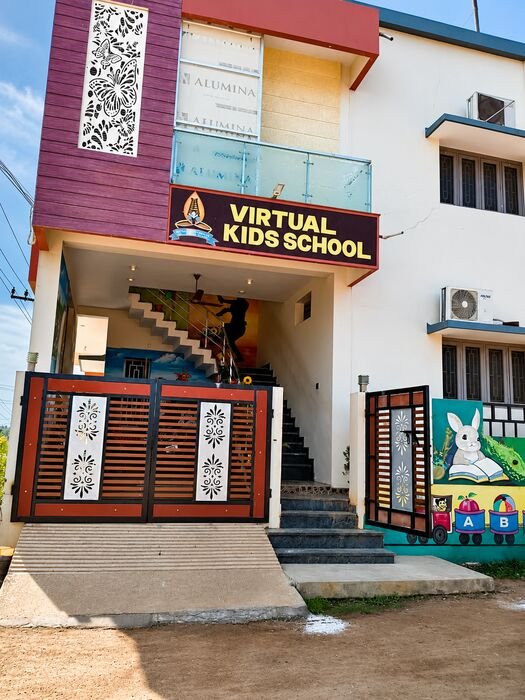 Virtual Kids Pre School campus facade